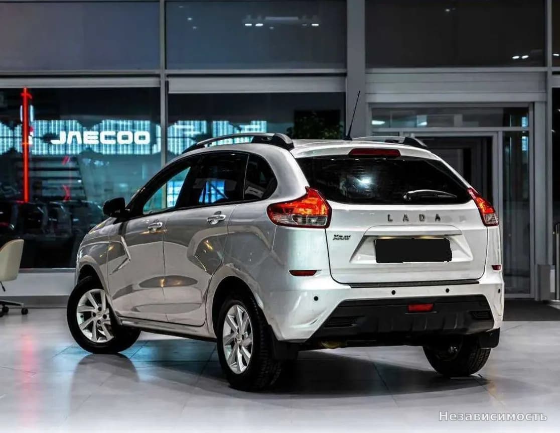 Lada Xray 2017 с пробегом — фото 4