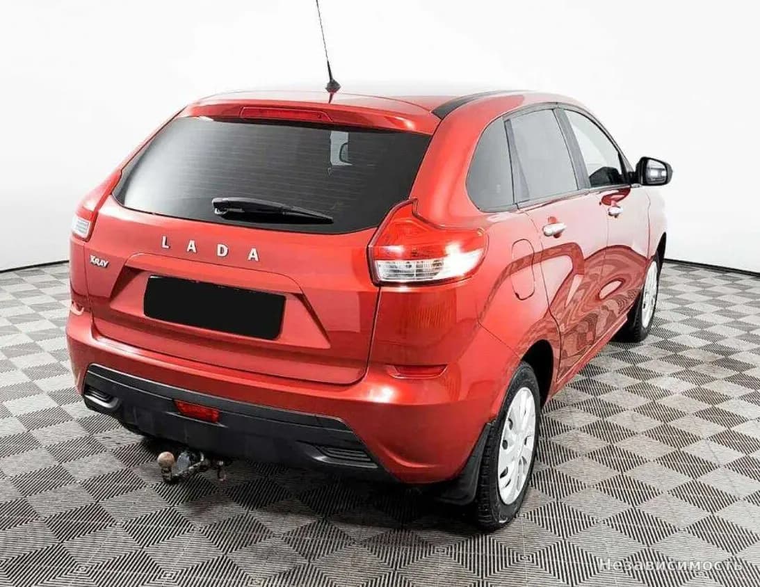 Lada Xray 2018 с пробегом — фото 5
