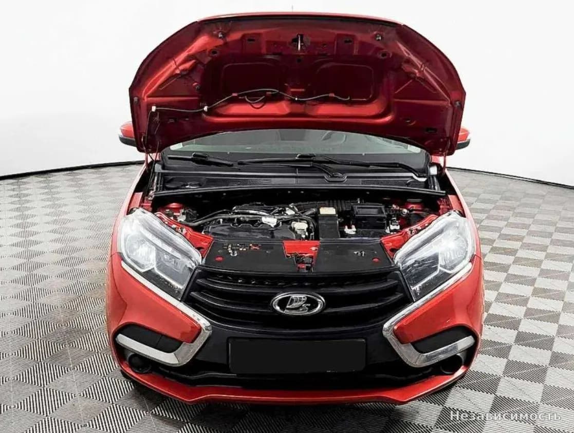 Lada Xray 2018 с пробегом — фото 9