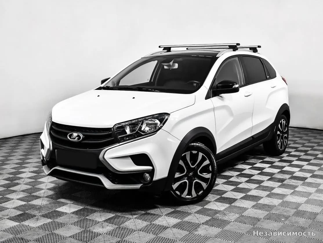 Lada Xray, 2021 с пробегом