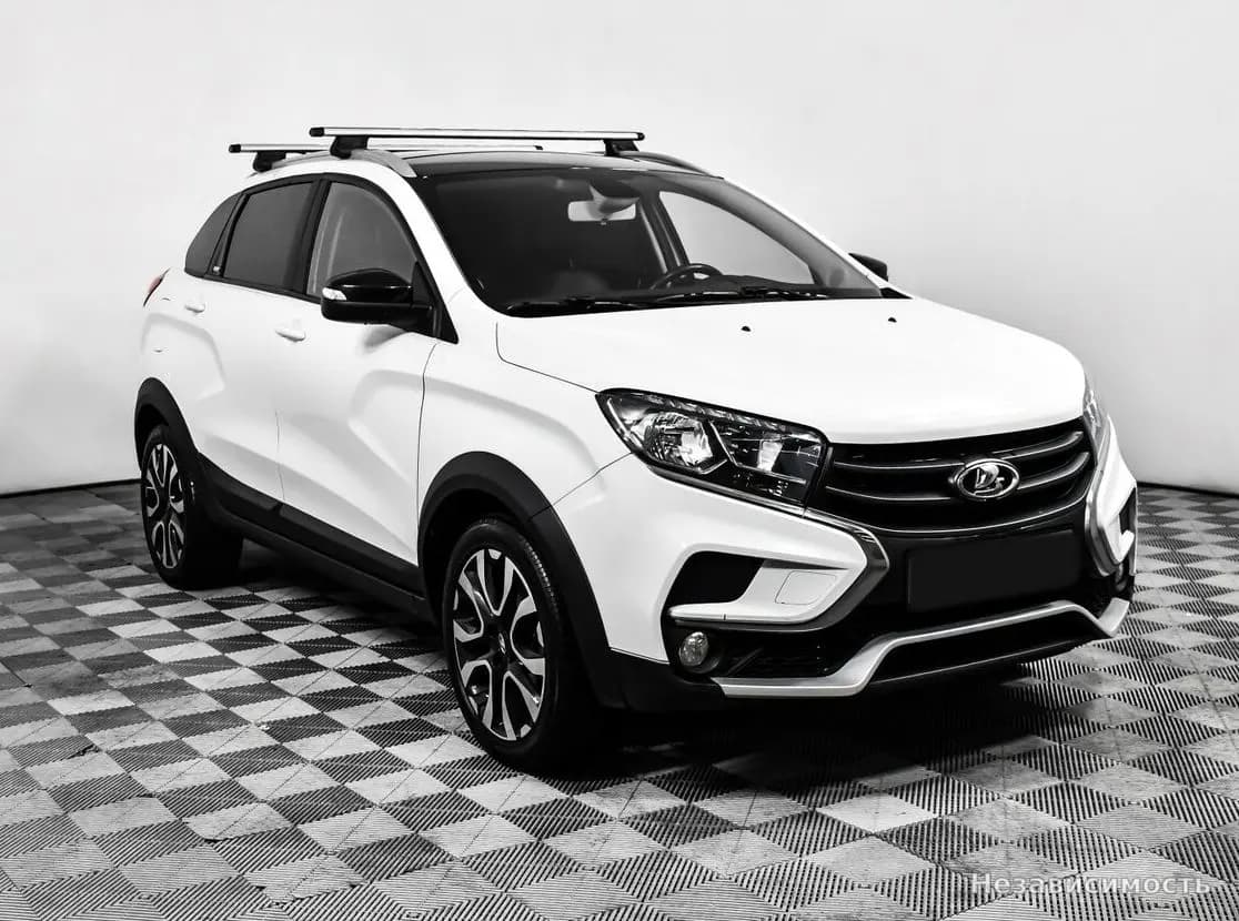 Lada Xray 2021 с пробегом — фото 3