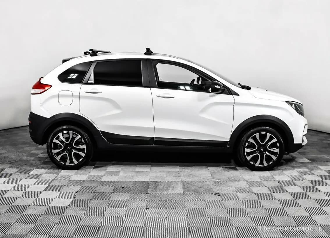 Lada Xray 2021 с пробегом — фото 4