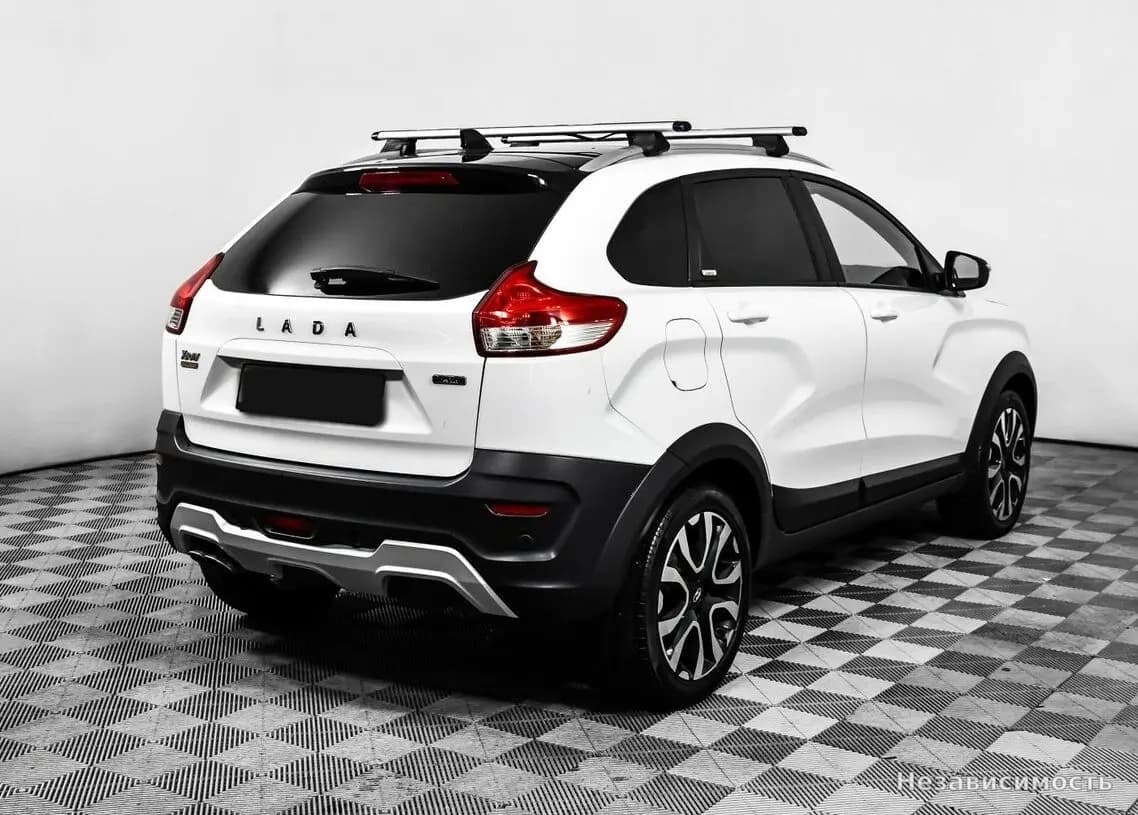 Lada Xray 2021 с пробегом — фото 5