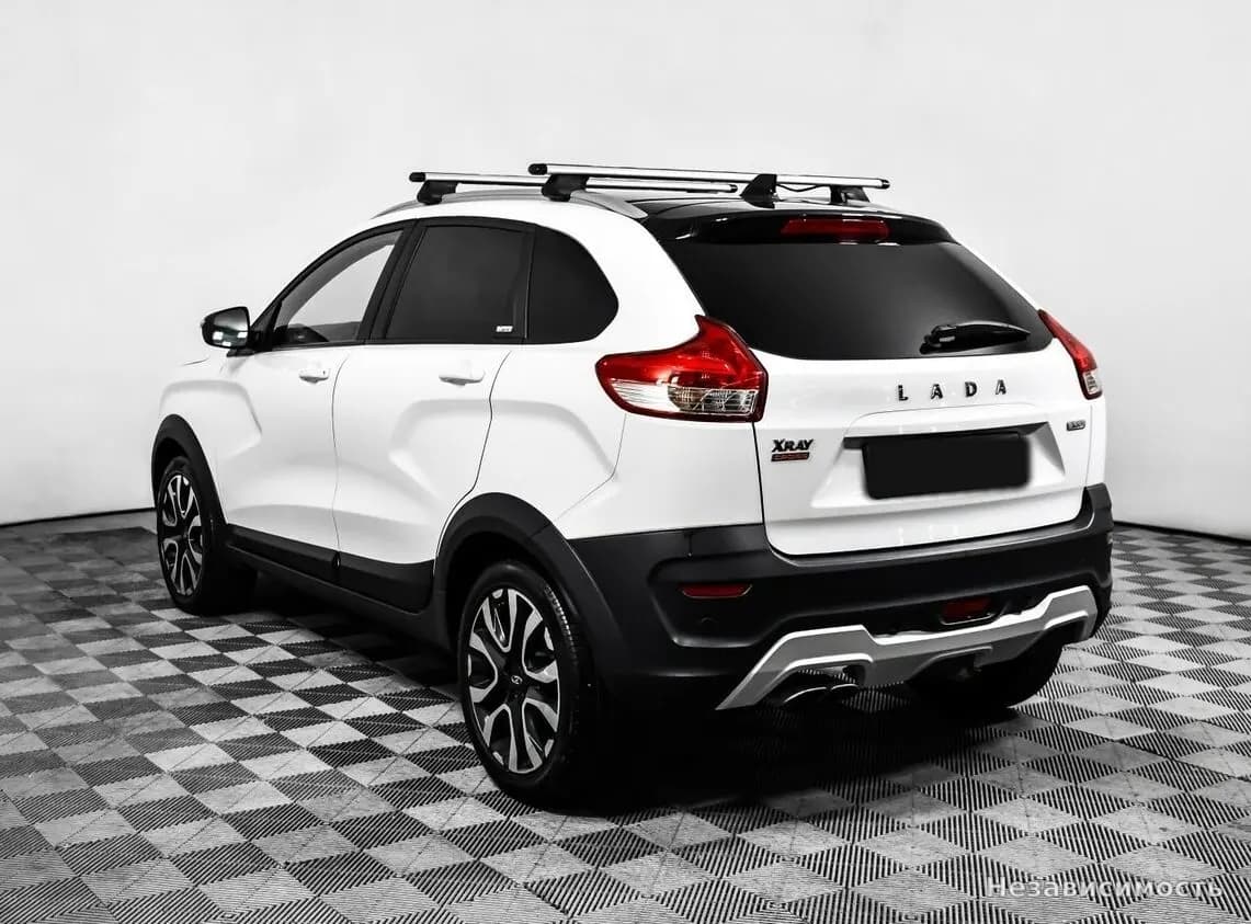 Lada Xray 2021 с пробегом — фото 7