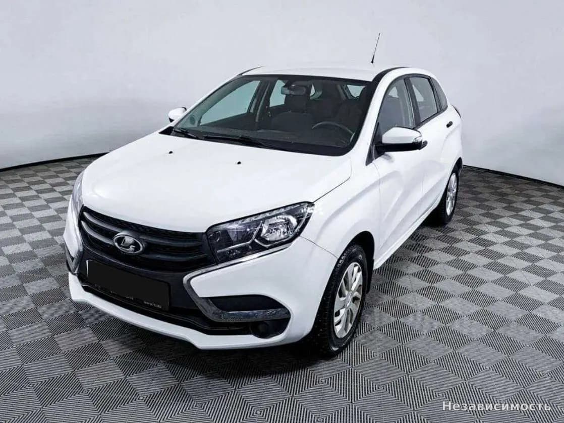 Lada Xray, 2018 с пробегом