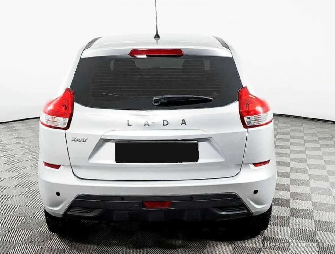 Lada Xray 2020 с пробегом — фото 6