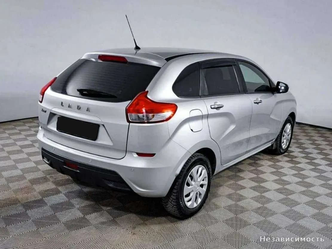 Lada Xray 2019 с пробегом — фото 5