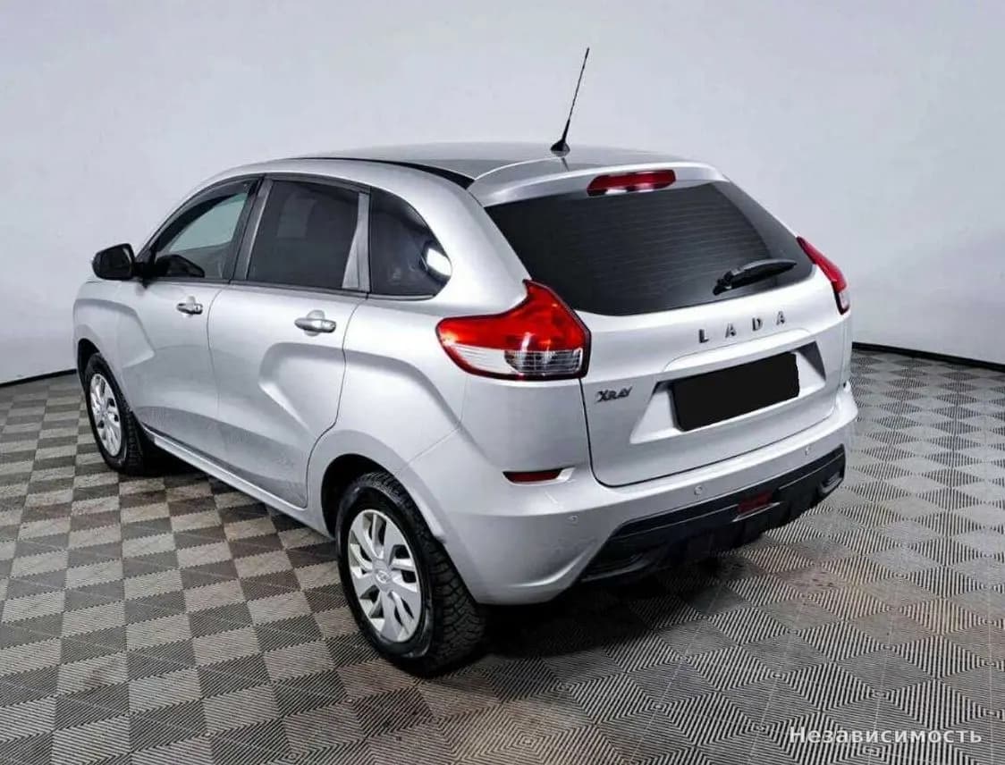 Lada Xray 2019 с пробегом — фото 7