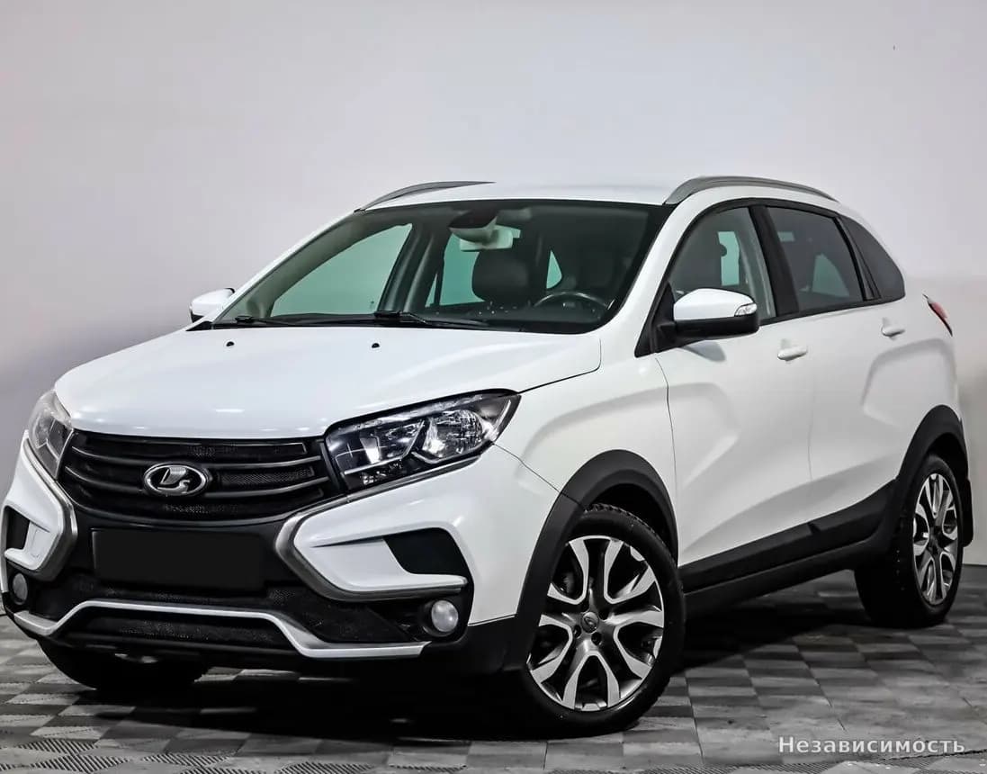 Lada Xray, 2019 с пробегом