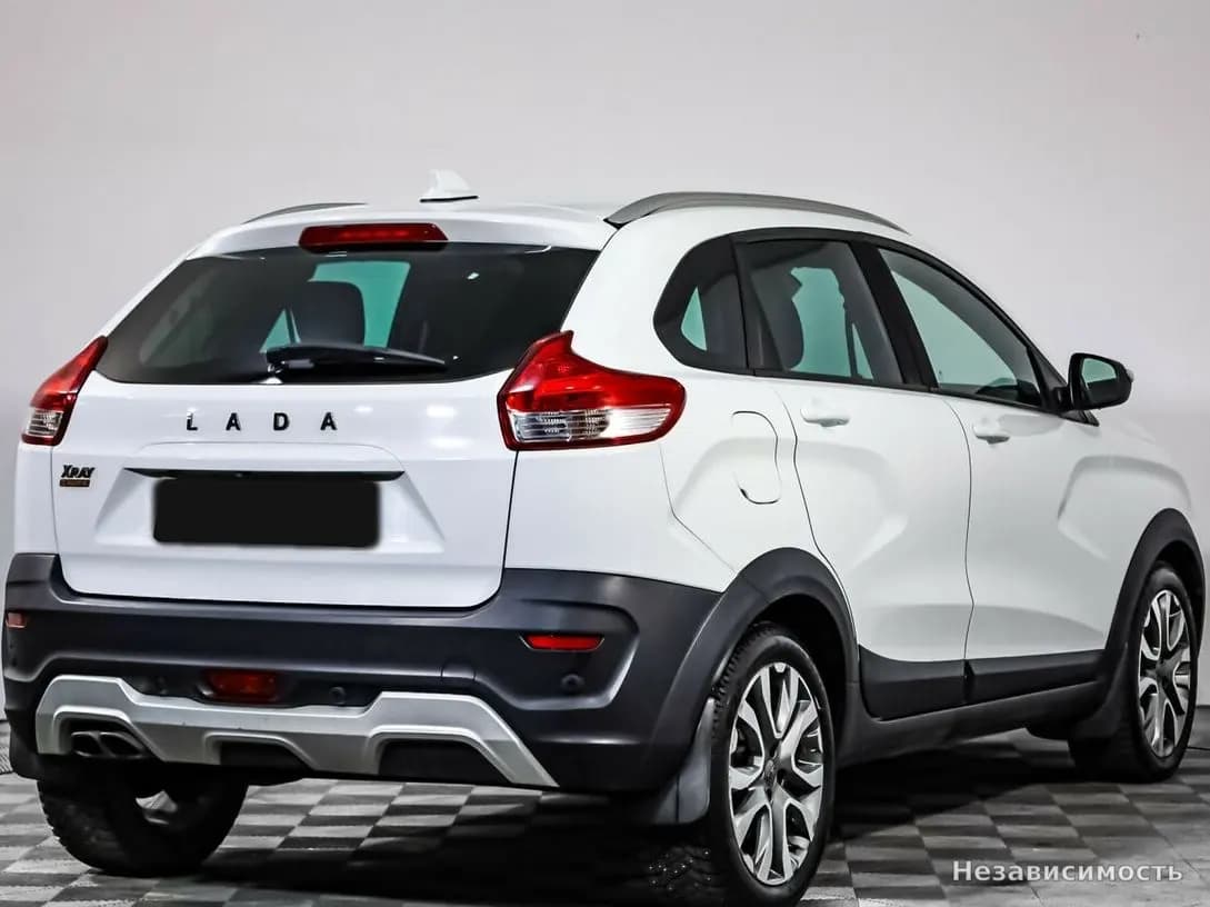 Lada Xray 2019 с пробегом — фото 4