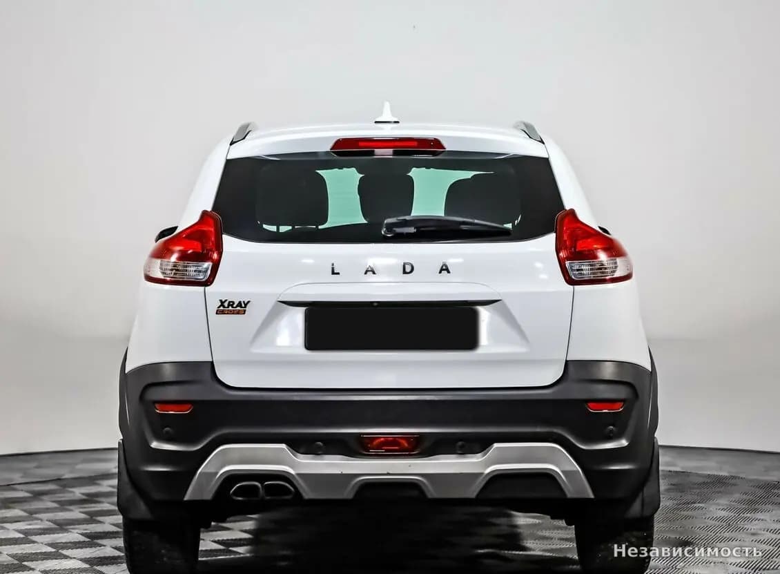 Lada Xray 2019 с пробегом — фото 5