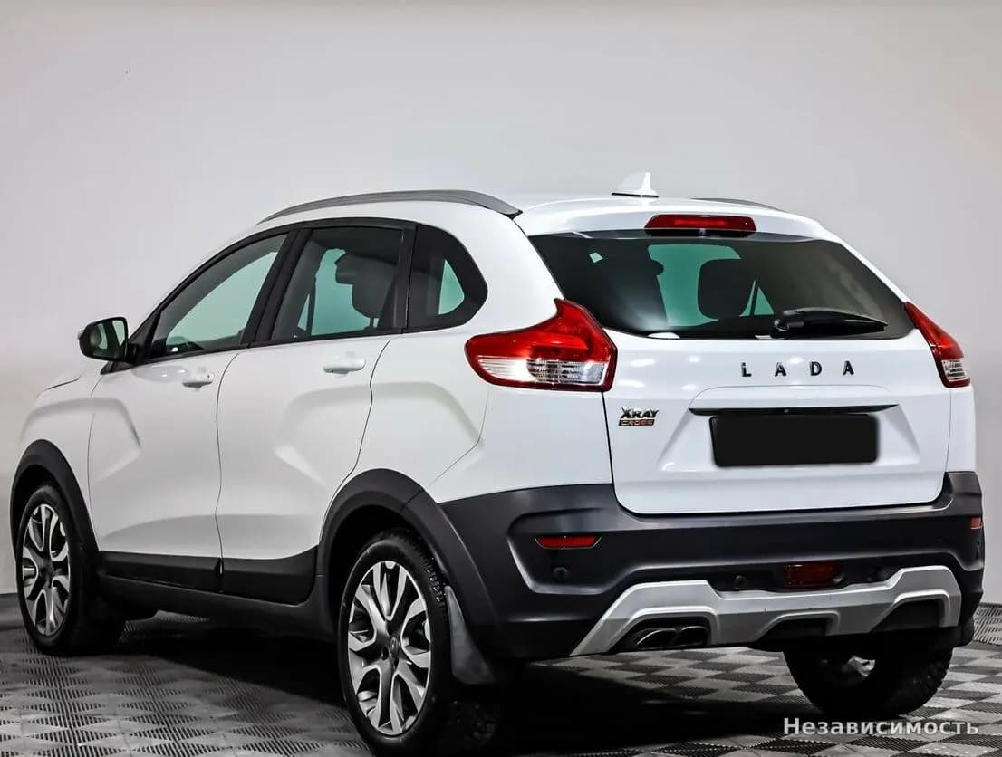 Lada Xray 2019 с пробегом — фото 6