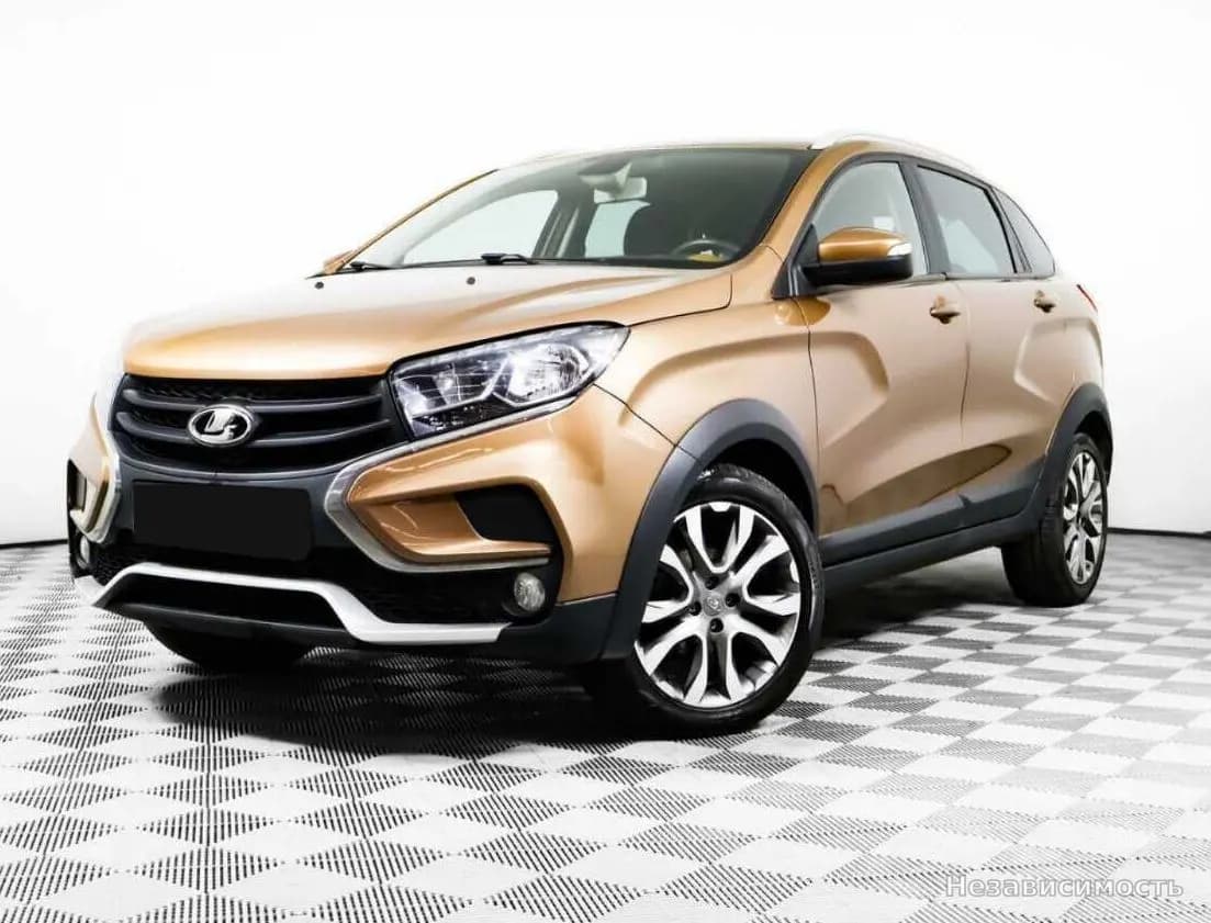 Lada Xray, 2020 с пробегом