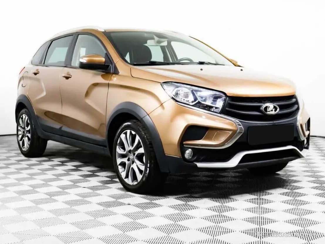 Lada Xray 2020 с пробегом — фото 3