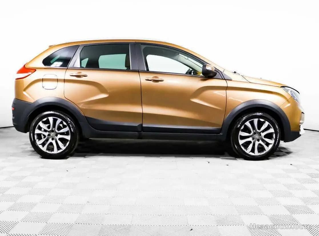 Lada Xray 2020 с пробегом — фото 4