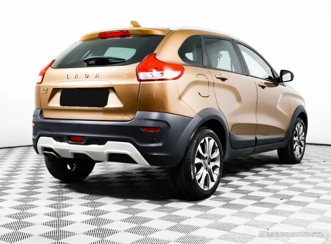 Lada Xray 2020 с пробегом — фото 5