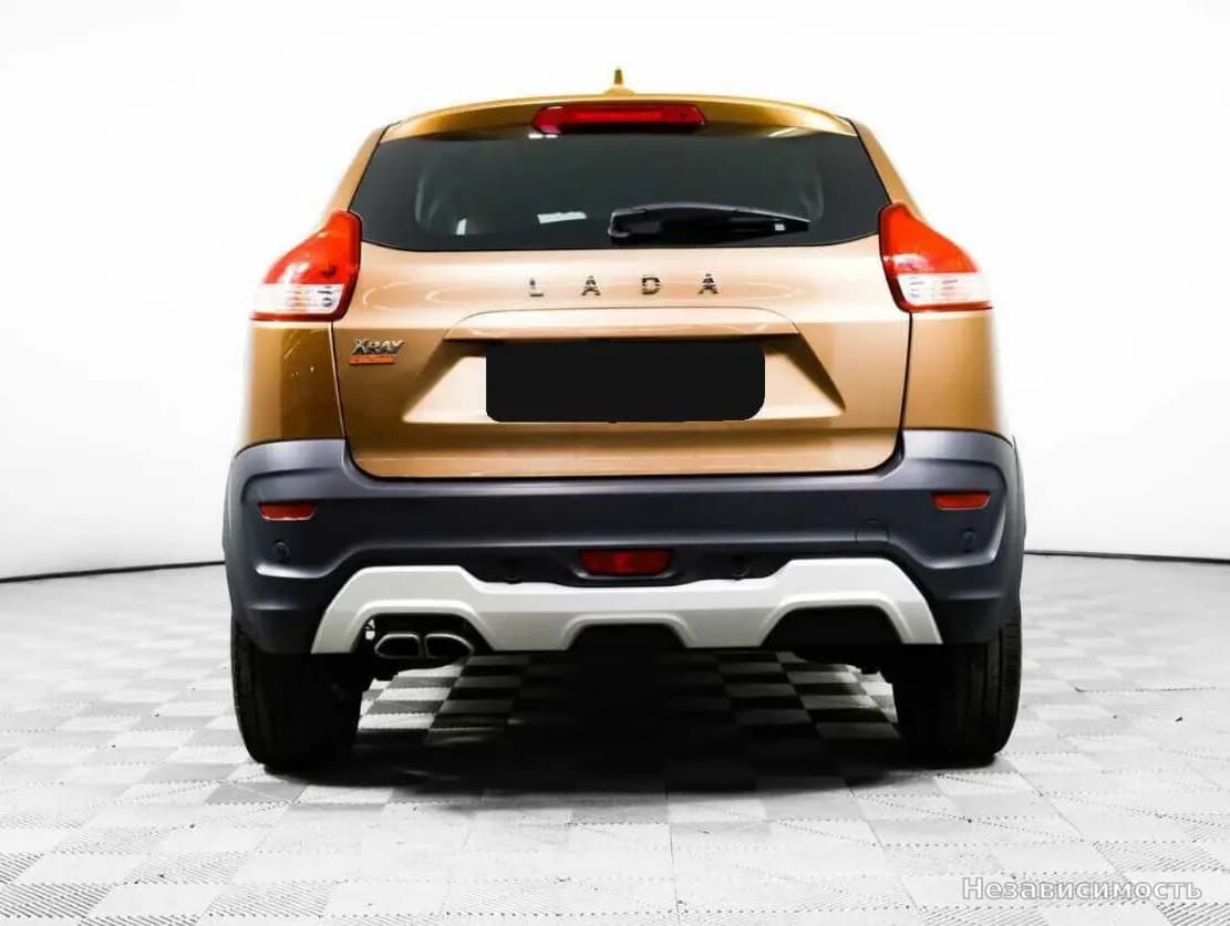 Lada Xray 2020 с пробегом — фото 6