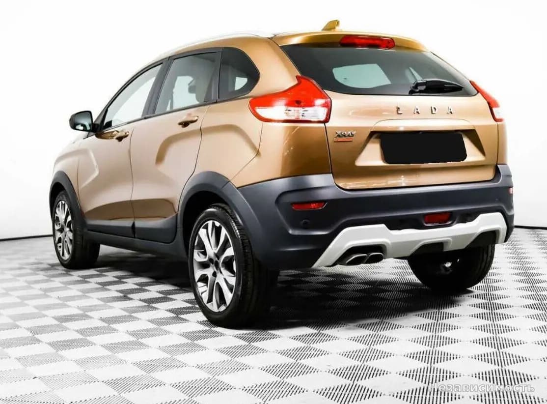 Lada Xray 2020 с пробегом — фото 7