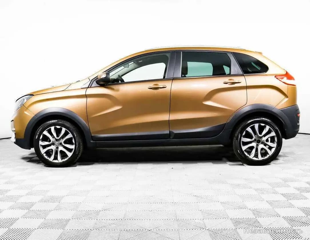 Lada Xray 2020 с пробегом — фото 8
