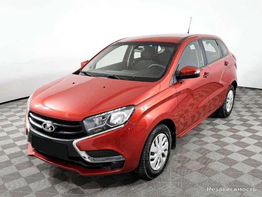 Lada Xray, 2016 с пробегом
