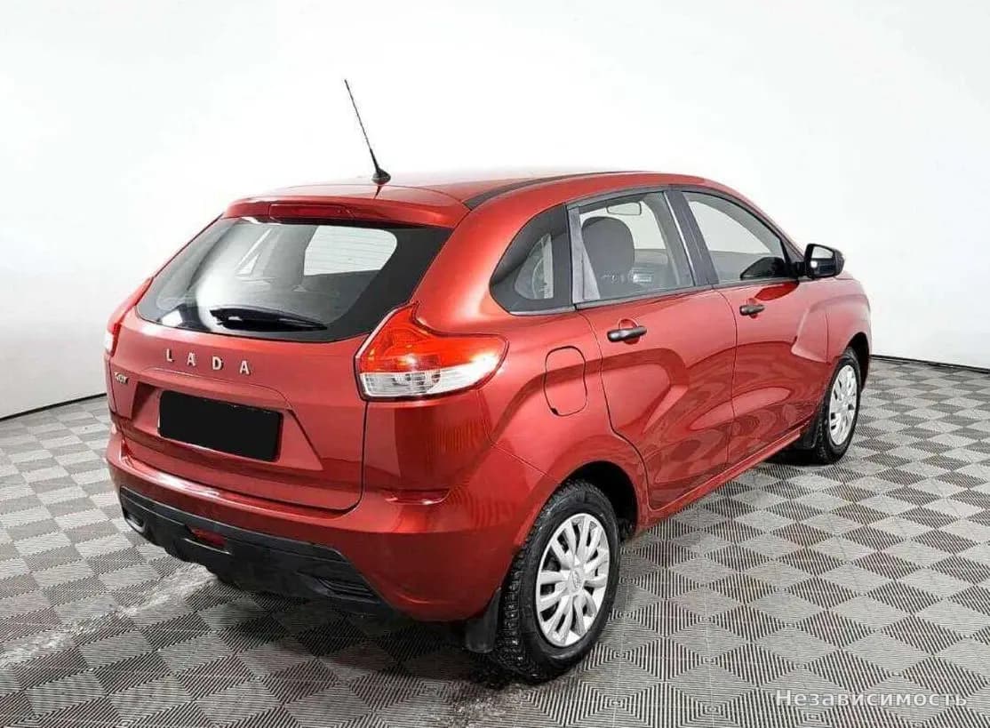 Lada Xray 2016 с пробегом — фото 5