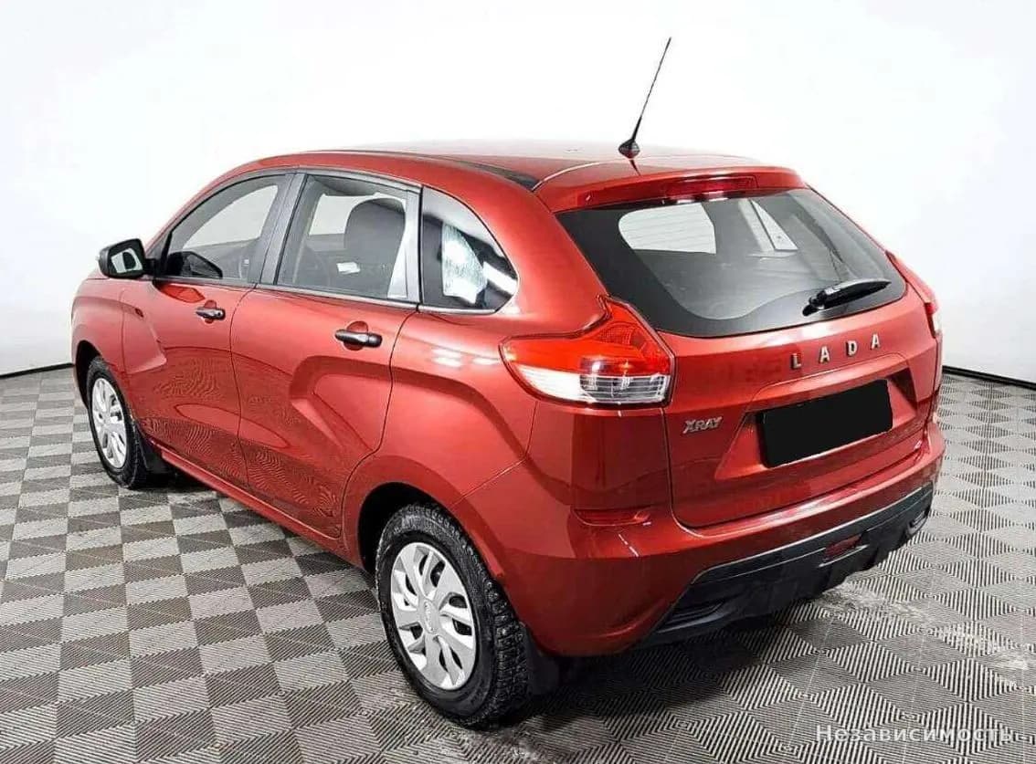 Lada Xray 2016 с пробегом — фото 7