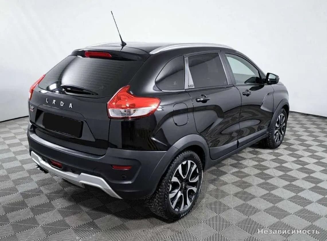 Lada Xray 2020 с пробегом — фото 5