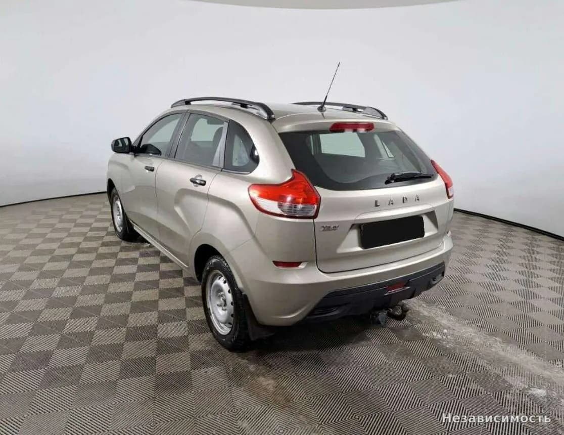 Lada Xray 2019 с пробегом — фото 7