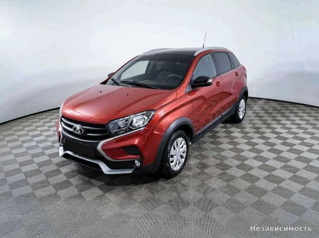 Lada Xray, 2021 с пробегом