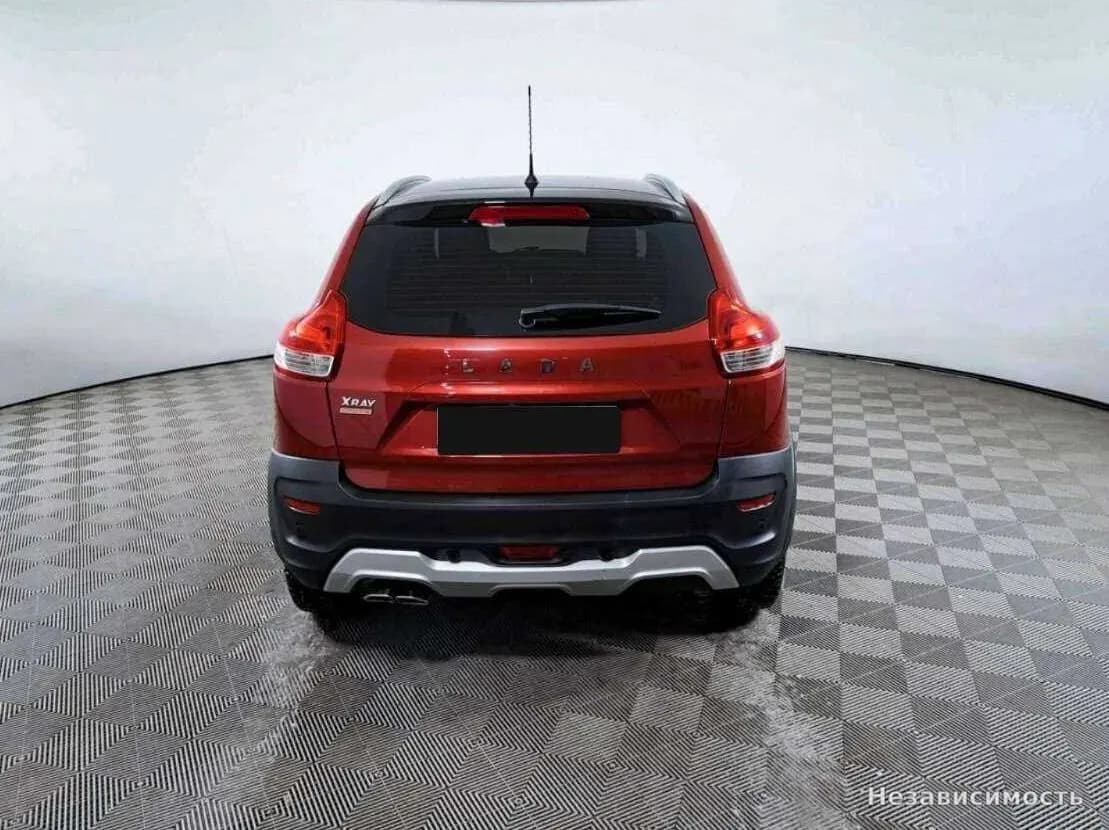 Lada Xray 2021 с пробегом — фото 6