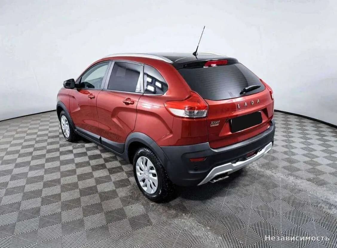 Lada Xray 2021 с пробегом — фото 7