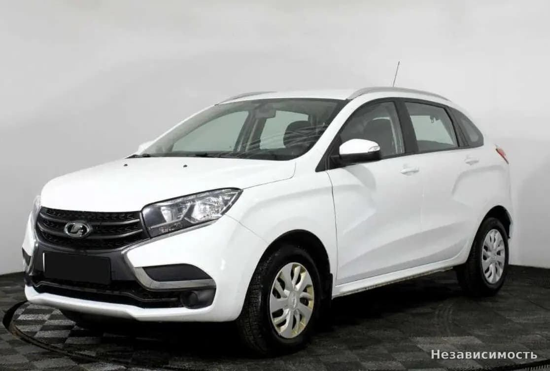 Lada Xray, 2021 с пробегом