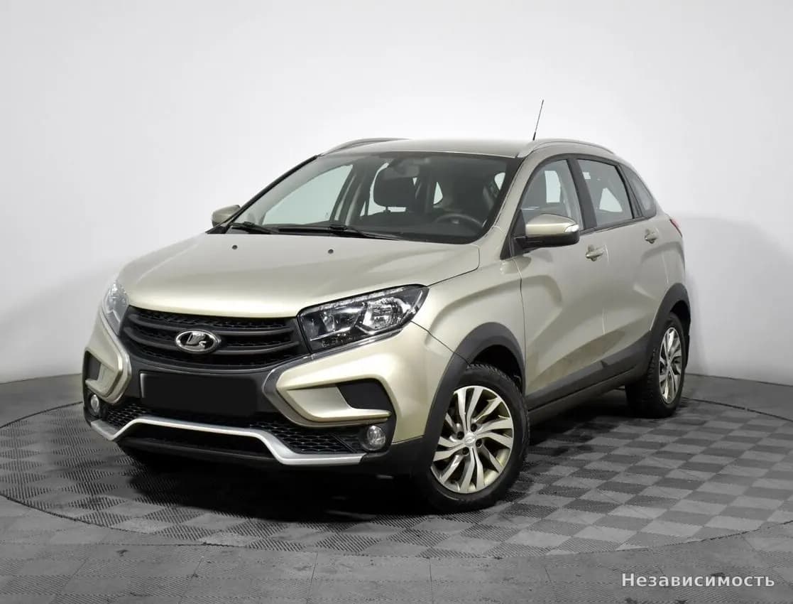 Lada Xray, 2022 с пробегом