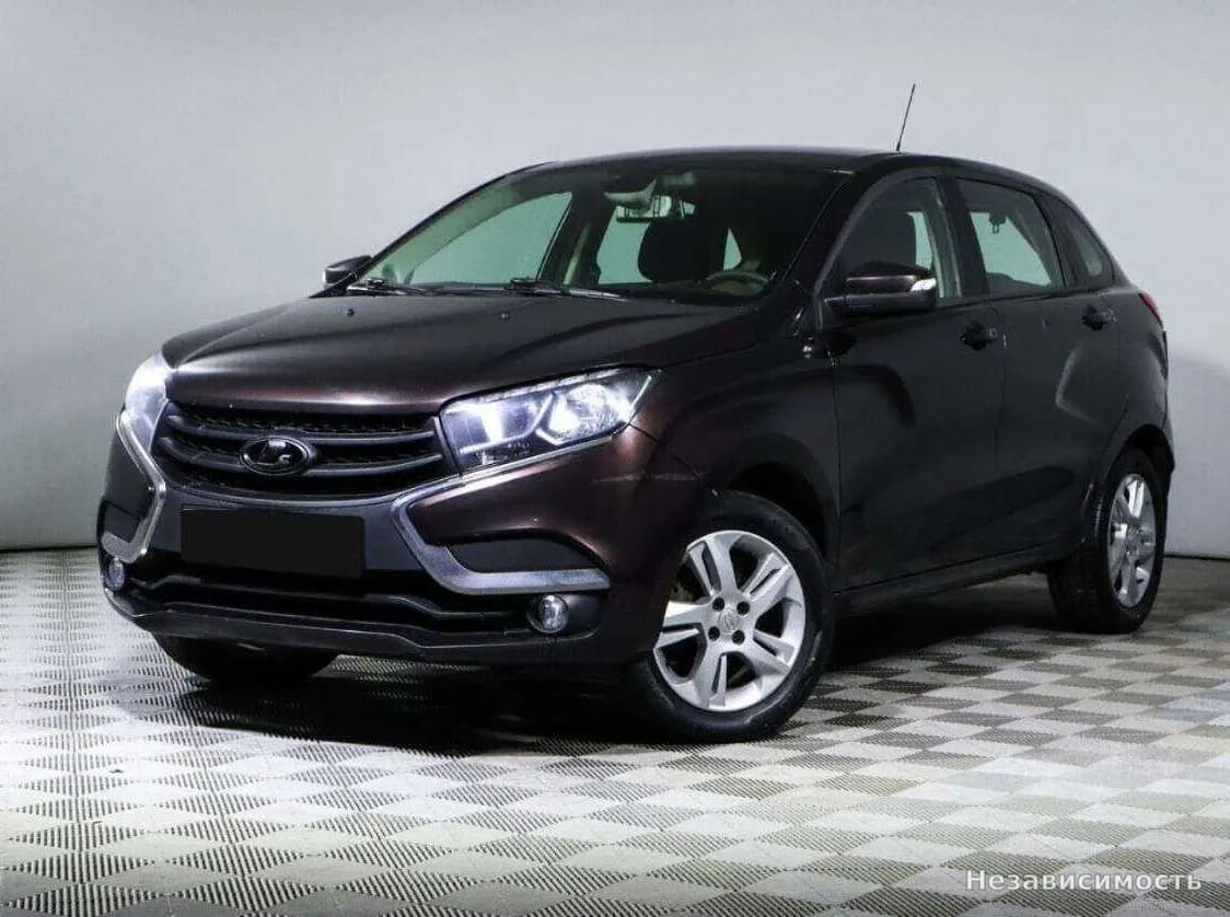 Lada Xray, 2017 с пробегом