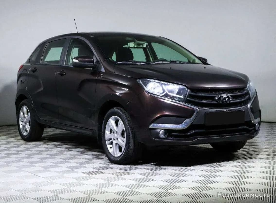 Lada Xray 2017 с пробегом — фото 3