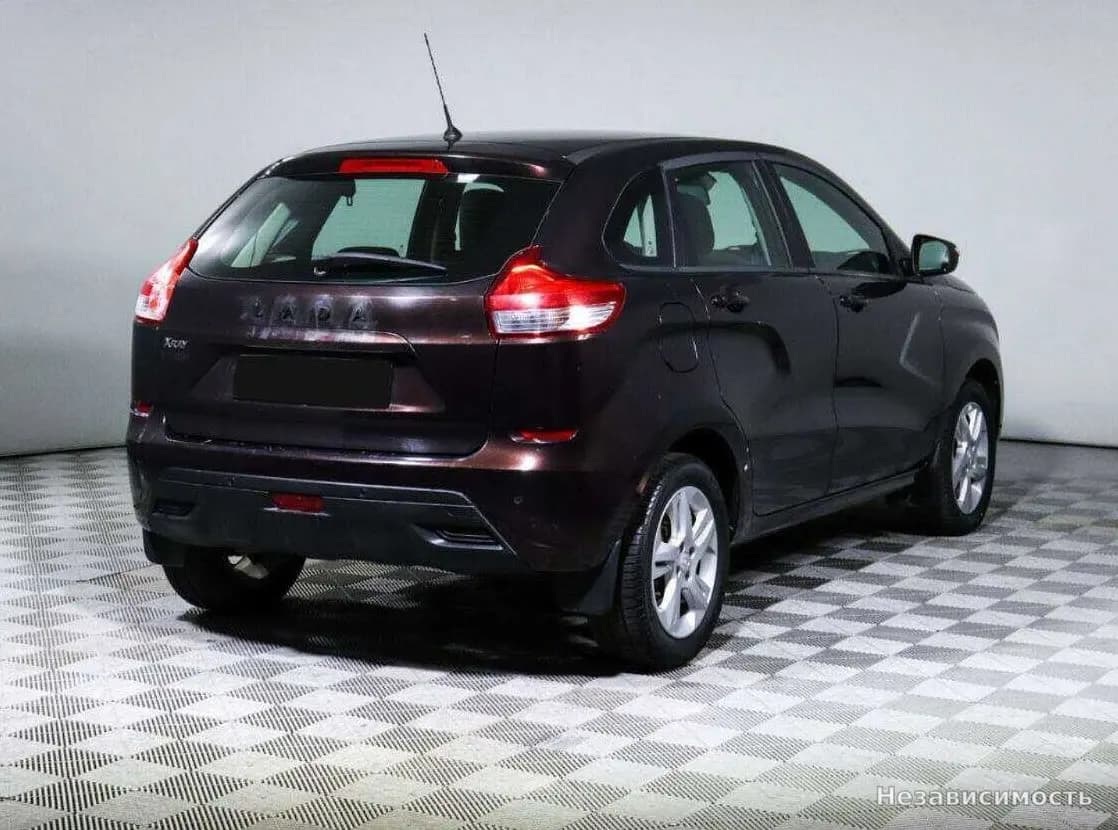 Lada Xray 2017 с пробегом — фото 5