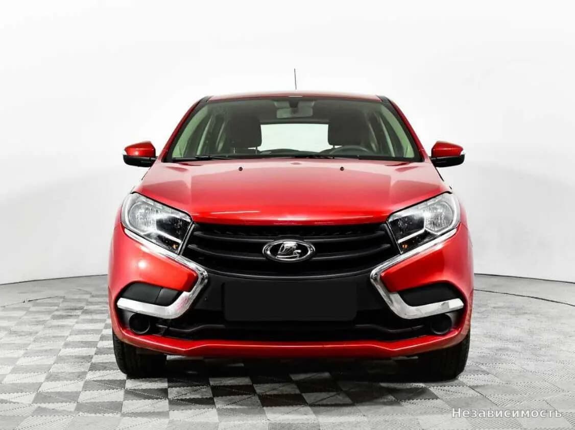 Lada Xray 2017 с пробегом — фото 2