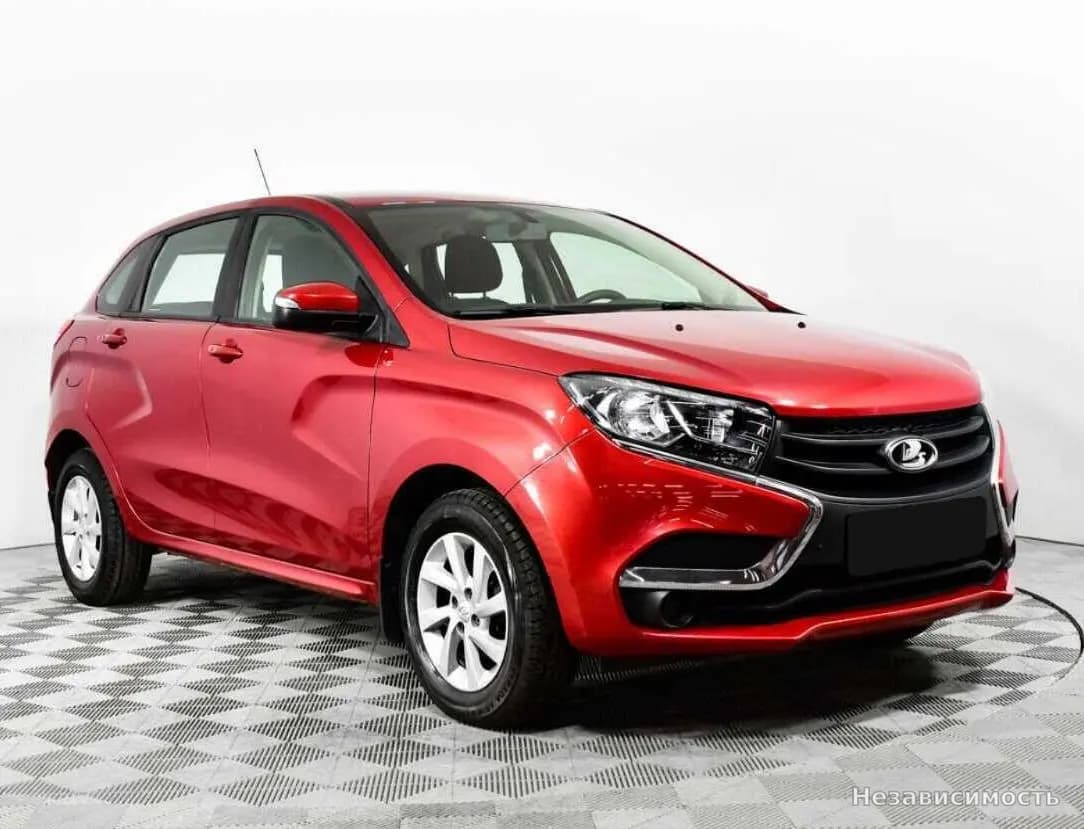 Lada Xray 2017 с пробегом — фото 3