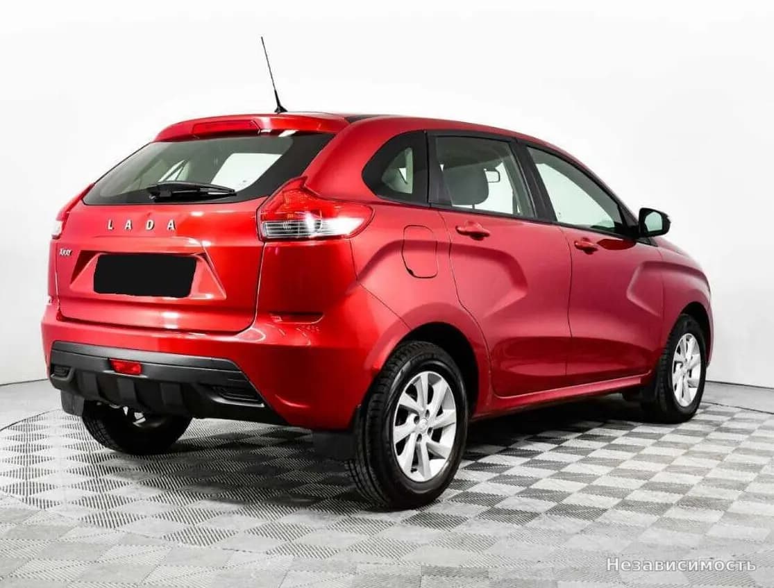 Lada Xray 2017 с пробегом — фото 5
