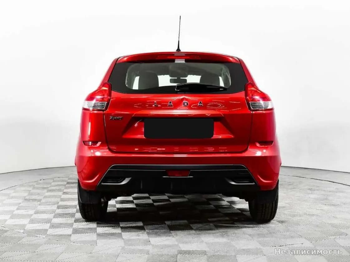 Lada Xray 2017 с пробегом — фото 6
