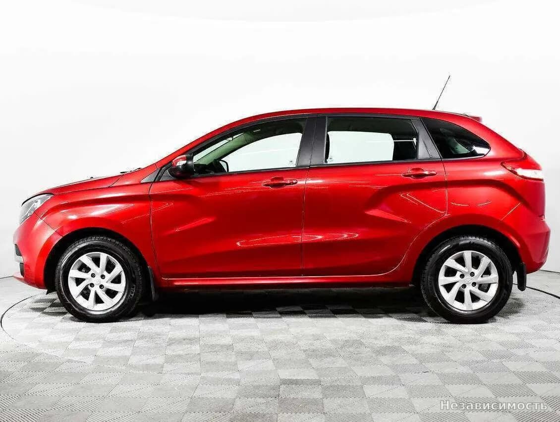 Lada Xray 2017 с пробегом — фото 8