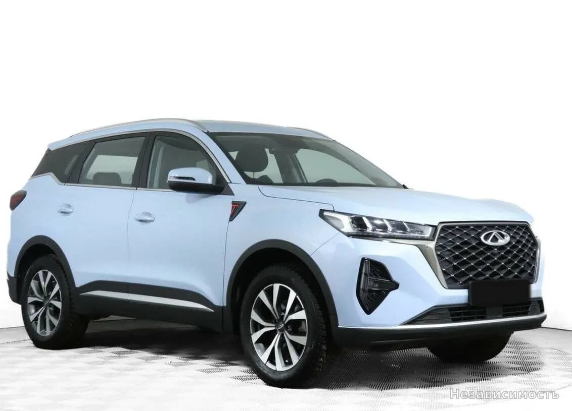 Chery Tiggo 7 Pro MAX 2023 с пробегом — фото 2