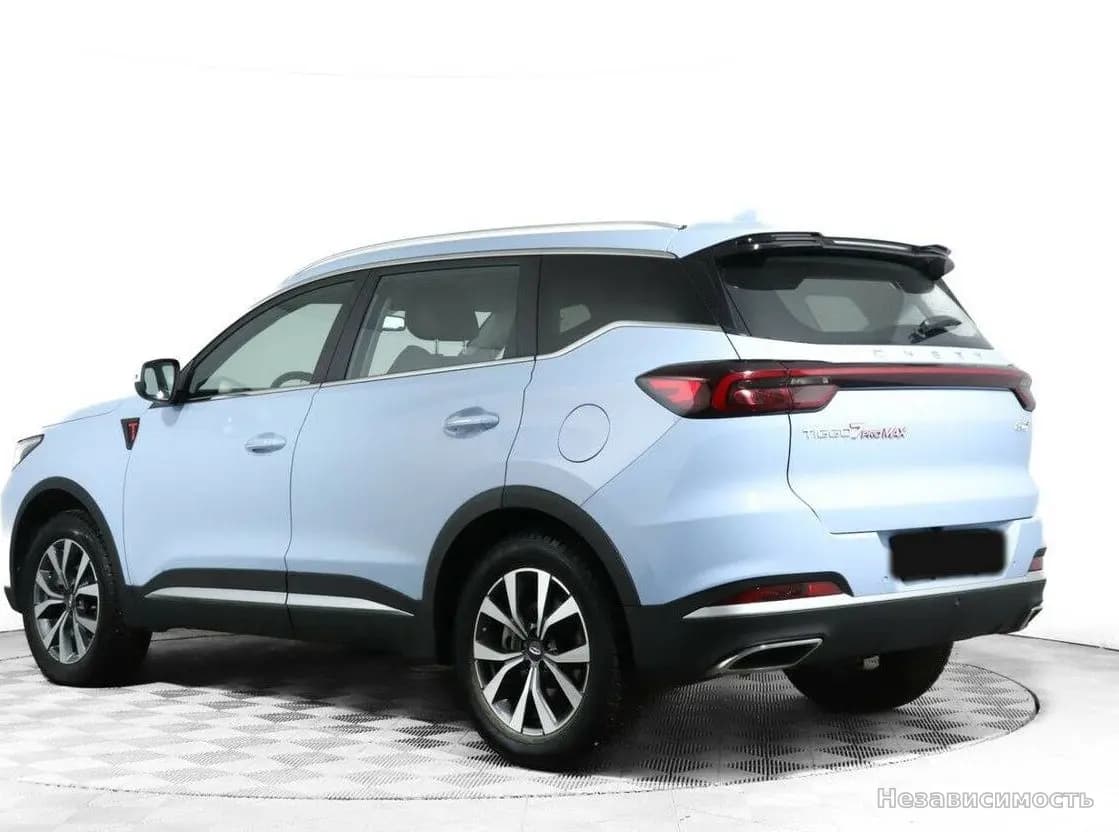 Chery Tiggo 7 Pro MAX 2023 с пробегом — фото 6
