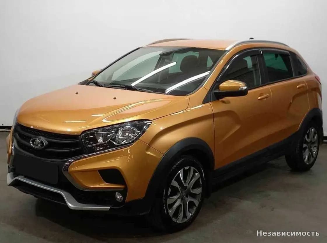 Lada Xray, 2022 с пробегом
