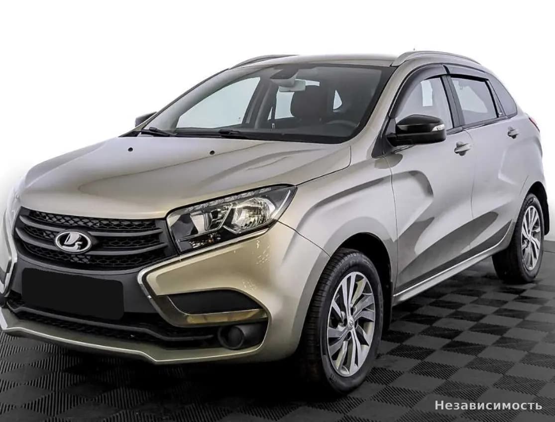Lada Xray, 2022 с пробегом