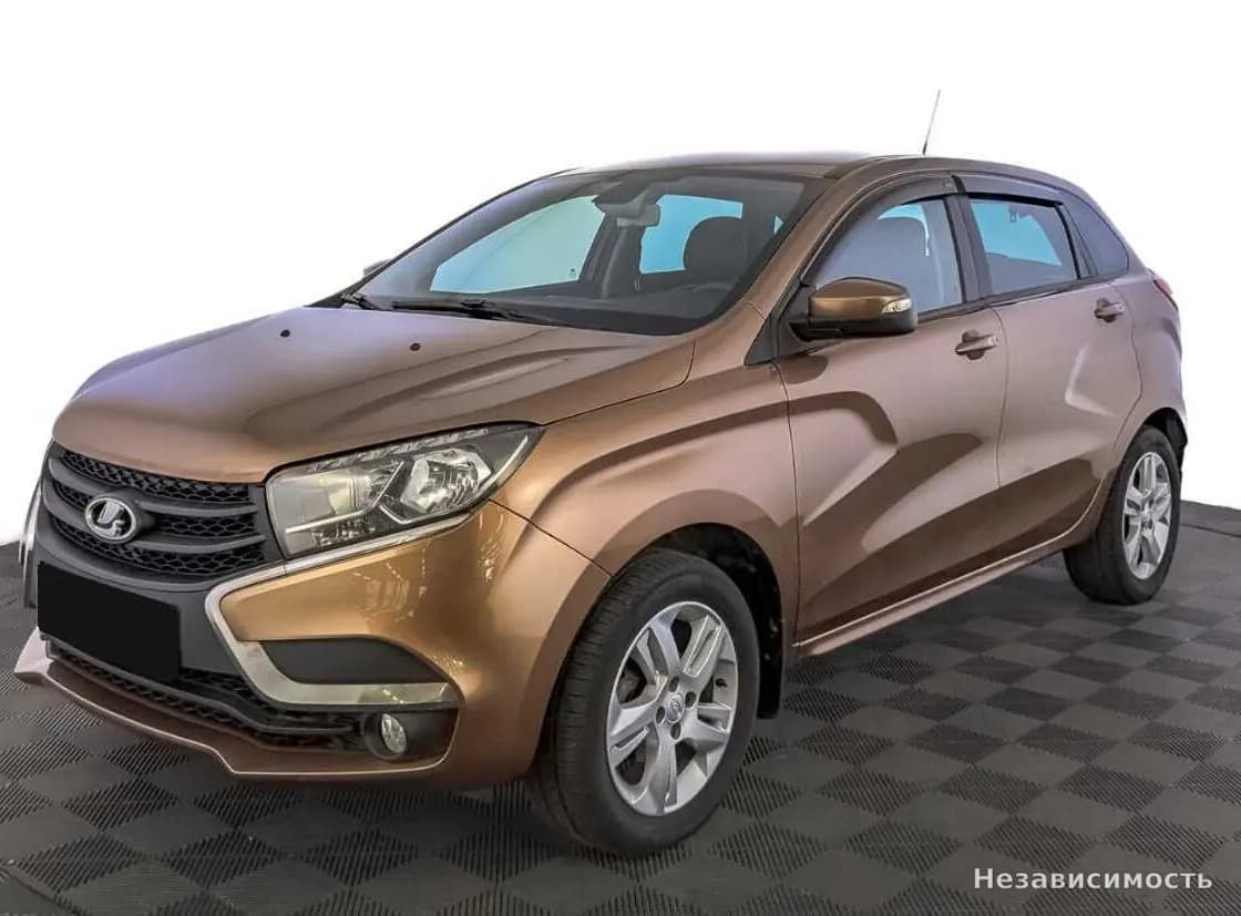 Lada Xray, 2016 с пробегом