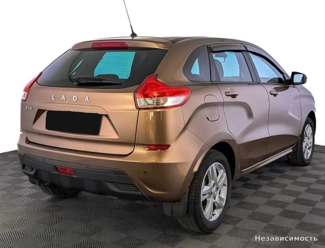 Lada Xray 2016 с пробегом — фото 5