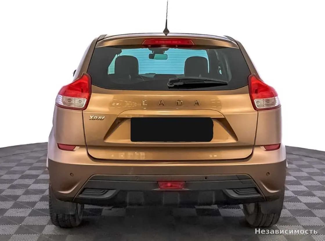 Lada Xray 2016 с пробегом — фото 6