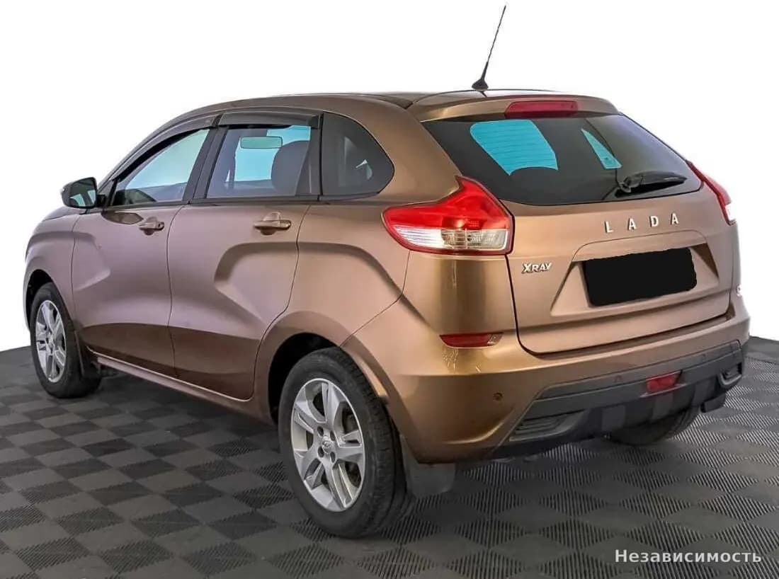 Lada Xray 2016 с пробегом — фото 7