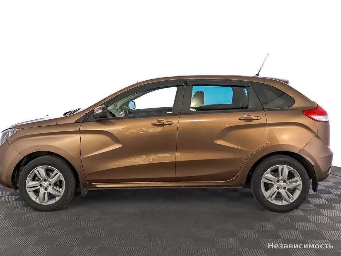Lada Xray 2016 с пробегом — фото 8